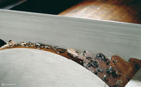 漯河带锯床线速度设定过高，为什么会导致带锯条齿尖发热加速锯条的磨损？